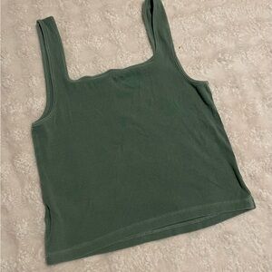 Old Navy Forest Green Tank Top